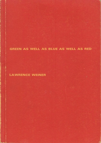 AND/OR: GREEN AS WELL AS BLUE AS WELL AS RED.