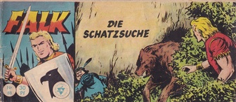 FALK Nr. 88: DIE SCHATZSUCHE