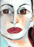 Life is paradise. The Portraits of Francesco Clemente