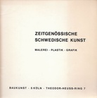 Zeitgenössische Schwedische Kunst