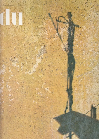 du [Kulturelle Monatsschrift] # 247. 21. Jahrgang, September 1961