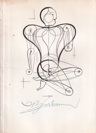 OSKAR SCHLEMMER. GALERIE FERDINAND MÖLLER - KÖLN. SONDERAUSSTELLUNG, 10. SEPTEMBER BIS 5. OKTOBER 1952