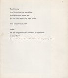 Paul Isenrath. 20 Arbeiten aus den Jahren  1970, 71, 72. Landesmuseum Münster 2.2.-2.3. 1975