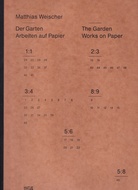 Matthias Weischer. Der Garten. Arbeiten auf Papier/ The Garden. Works on Paper