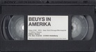 BEUYS IN AMERIKA. video