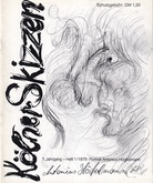 Kölner Skizzen. 1. Jahrgang, Heft 1/ 1979. PORTRAIT: Antonius Höckelmann