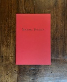 MICHAEL TOENGES. Malerei. [Widmungsexemplar]