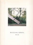 WOLFGANG DÖRING. 1990 - 1992