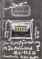 Zum Beispiel Villa Romana, Florenz - Zur Kunstförderung in Deutschland I