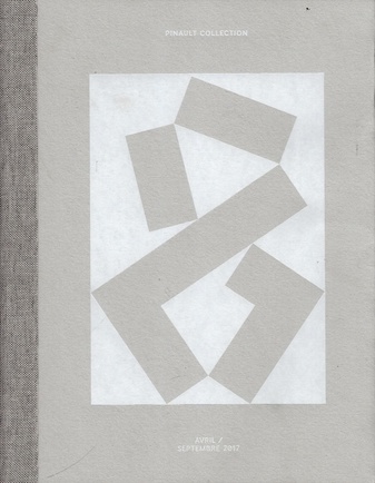 Pinault Collection Numéro 08. Avril - Septembre 2017.