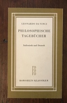 Philosophische Tagebücher. 