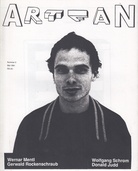 ARTFAN Nummer 3, Mai 1991