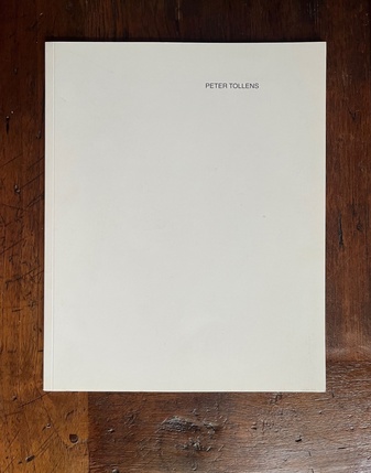 PETER TOLLENS. GALLERY S65 [signiertes Exemplar]