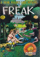 [A Year Passes Like Nothing With The] FABULOUS FURRY FREAK BROTHERS # 3