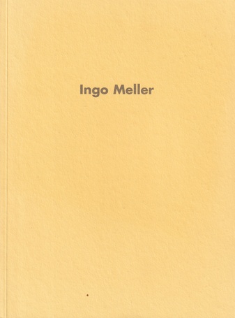 Ingo Meller [Städtische Galerie im Museum Folkwang Essen, 1995]
