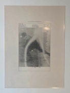 Sigmar Polke. Fernsehbild Eishockey (Rauwolfialkaloide). Edition 1973