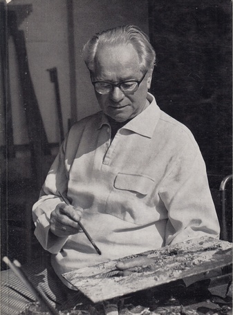 Johannes Itten. 10. Dezember 1965 bis 23. Januar 1966. Kunstverein für die Rheinlande und Westfalen, Düsseldorf Kunsthalle Grabbeplatz