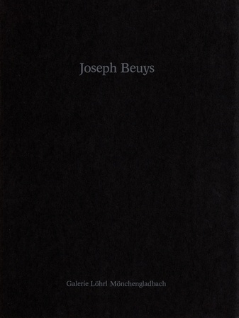 Franz-Joachim Verspohl. 'Zeichnen ist eigentlich...nichts anderes als eine Planung'. Joseph Beuys bei der Tafelarbeit