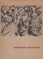 umberto boccioni. tekeningen en grafiek van umberto boccioni uit de collectie harry lewis winston. stedelijk museum amsterdam, 16 april tot 28 mei 1962 - katalogus 304