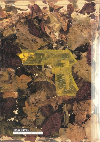 HANS KOTTER. LICHTEMPFINDLICH, SENSITIVE TO LIGHT