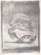 Joseph Beuys: MULTIPLES, BÜCHER UND KATALOGE. Galerie Klein, Bonn, 10. April - 19. Mai 1973 [Einladungskarte, signiert]