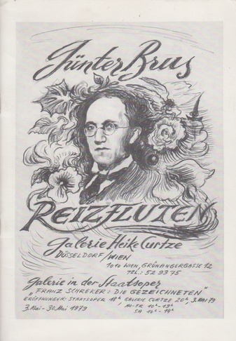 "Reizfluten" Galerie Heike Curtze, Düsseldorf/Wien, 3. Mai - 30. Mai 1979 und "Franz Schreker: Die Gezeichneten", Galerie in der Staatsoper, Wien