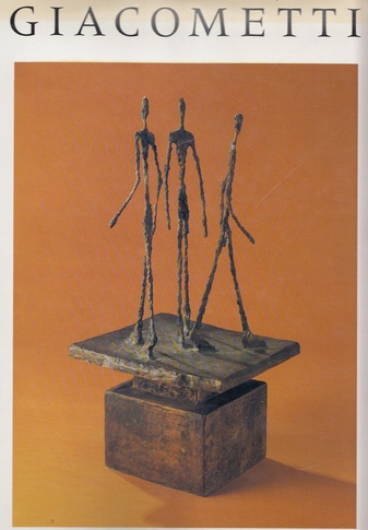 Albert Giacometti by Bernard Lamarche-Vadel. 