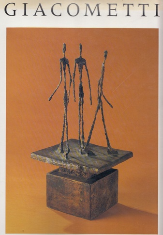 Albert Giacometti by Bernard Lamarche-Vadel.