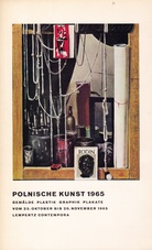Polnische Kunst 1965. Gemälde - Plastik - Graphik - Plakate.
