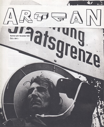 ARTFAN Nummer acht [8], November 1992