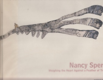 Nancy Spero. Weighing the Heart Against a Feather of Truth