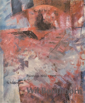 Wil Bouthoorn. Paintings/ Schilderijen 1950 - 1951. Stedelijk Museum Amsterdam, 10.IV. - 31.V.1992. Catalogusnr. 765