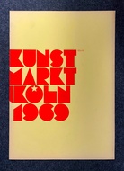 KUNST MARKT KÖLN 1969 [KKM - Kölner Kunstmarkt 1969]