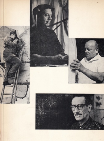 Vier Schweizer Bildhauer.  Hans Aeschbacher/ Walter Bodmer/ Walter Linck/ Bernhard Luginbühl. Kunstverein für die Rheinlande und Westfalen Düsseldorf, vom 2. Februar bis 14. März 1965