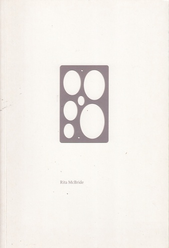 Rita McBride. Previously