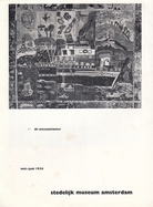 groepstekeningen van kinderen. mei-juni 1956, Stedelijk Museum Amsterdam. SM cat. 150