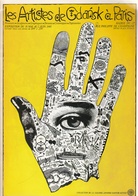 Les Artistes de Gdansk a Paris. Exposition du 18 Mai au 2 Juin 1985
