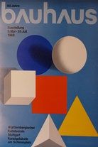 50 Jahre Bauhaus. Ausstellung 5. Mai – 28. Juli 1968, Württembergischer Kunstverein Stuttgart