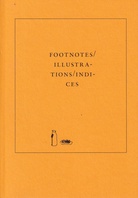 FOOTNOTES/ ILLUSTRATIONS/ INDICES. Text: Sarah Kürten, Illustration: Rachid Maazouz