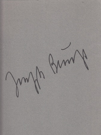 Joseph Beuys. Aprovechar a las animas / Fer profit a les animes