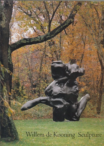 Willem de Kooning. Sculpture