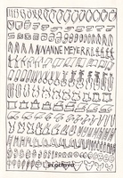 NANNE MEYER. in octavo [signiert/ signed]