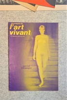 chronique de l'art vivant No 15, novembre 1970. special Allemagne