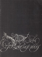 Ger Langeweg. Stedelijk Museum Amsterdam 11 januari - 3 maart 1974/ Gemeentemuseum Arnhem 30 maart - 5 mei 1974. Katalogusnummer: 553