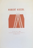 HUBERT KIECOL. 21. 10.-22.11.1983, PRODUZENTENGALERIE HAMBURG