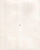 Roni Horn. Inner Geography [Island]. signiert/ signed