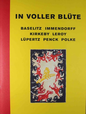 In voller Blüte. Zeichnungen und farbige Arbeiten auf Papier