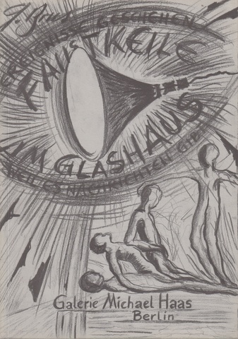 Günter Brus. Faustkeile im Glashaus / 6. Dezember 1991 bis 1. Februar 1992