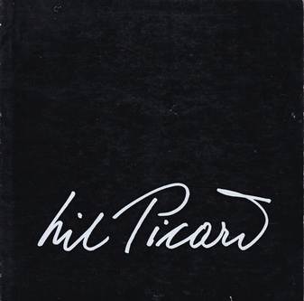 LIL PICARD. Bett/ Buch/ Bilder