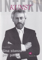 KUNST INTERN: Donald Judd. Una stanza per Panza. Part IV. November 1990